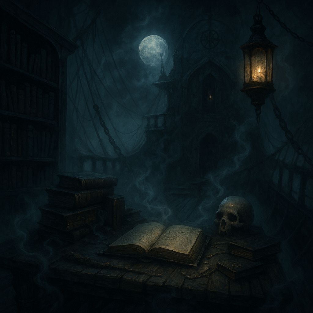 The shelves stir.
The Piper hums.

Starting next week, new whispers rise:
🌙 Dream Fragments
🐙 Eldritch Poems
📖 The Hunt continues

If you’ve been waiting to return…
this is your sign.

#ASMR #Lovecraftian #SleepStory #WhisperLore #CosmicHorror