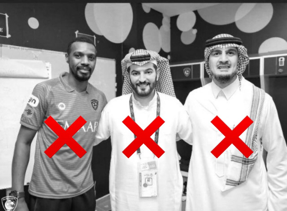 عبدالىىىلام الحارثي (@alharthi_26) on Twitter photo <a href="/Alhilal_FC/">نادي الهلال السعودي</a> اقالة خيسوس ليست الحل
الآن قدرنا نحل ١٠٪ من مشكلة الهلال
متبقي ٩٠٪ .. وهو رحيل الاشخاص اللي اصروا وكابروا وعاندوا على بقاء خيسوس حتى طار الكاس والدوري واسيا !
بن نافل، المفرج، كريري
رحيلهم أهم من رحيل خيسوس لانهم حاربوا الجمهور من أجل الإنتصار لرأيهم .. الجمهور لا يريدهم <a href="/Alhilal_FC/">نادي الهلال السعودي</a> اقالة خيسوس ليست الحل
الآن قدرنا نحل ١٠٪ من مشكلة الهلال
متبقي ٩٠٪ .. وهو رحيل الاشخاص اللي اصروا وكابروا وعاندوا على بقاء خيسوس حتى طار الكاس والدوري واسيا !
بن نافل، المفرج، كريري
رحيلهم أهم من رحيل خيسوس لانهم حاربوا الجمهور من أجل الإنتصار لرأيهم .. الجمهور لا يريدهم