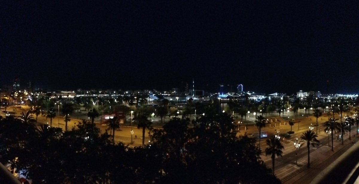 Bona nit 
#Barcelona