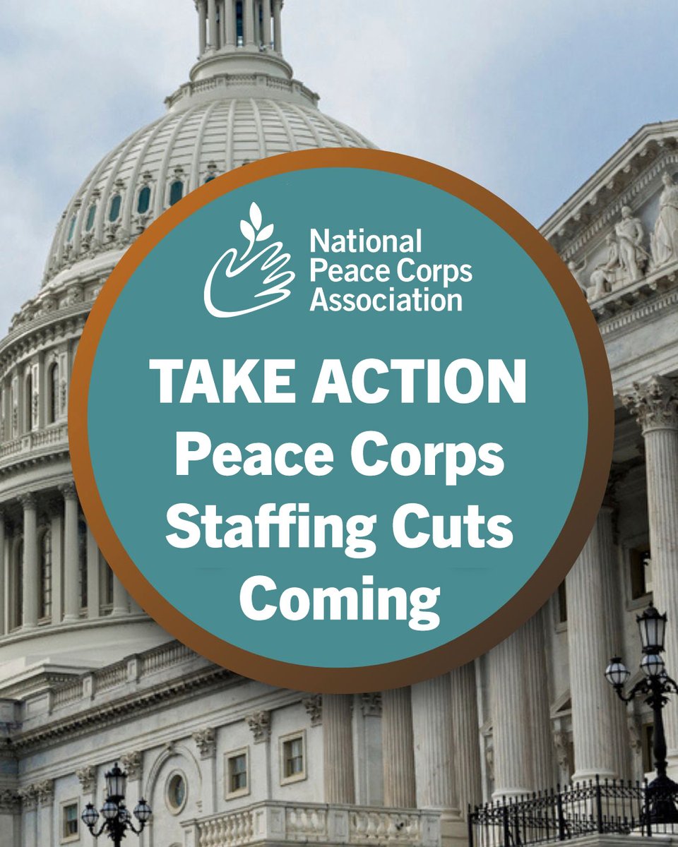 National Peace Corps Association tweet media