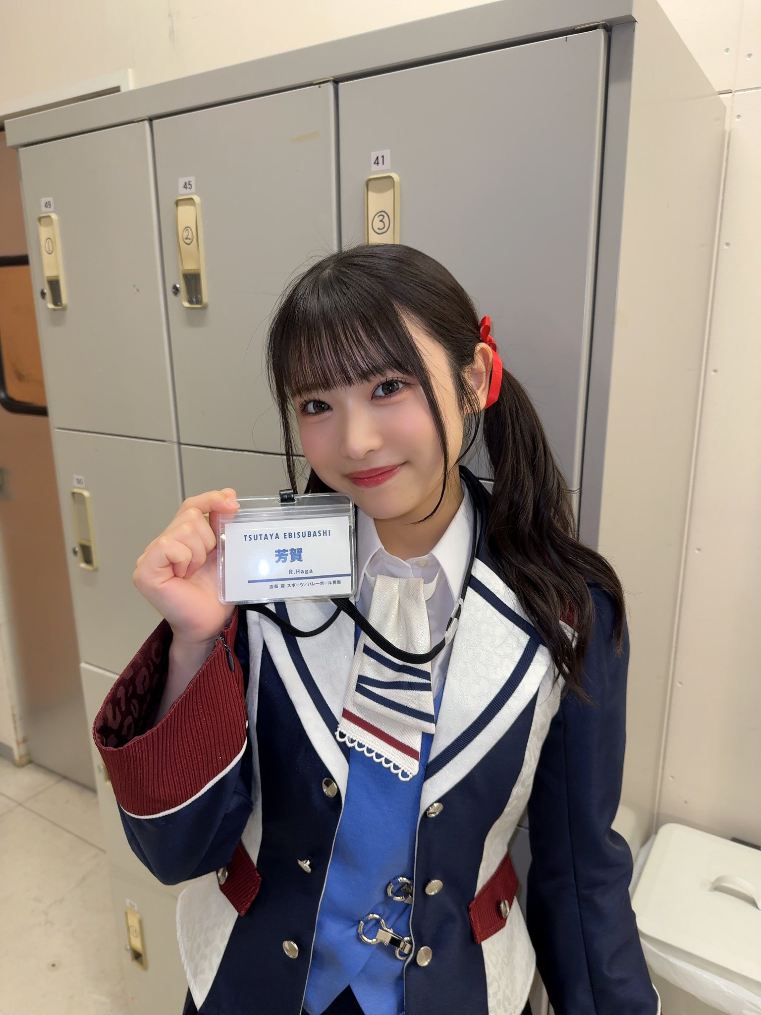 NMB48 芳賀礼 直筆 芳賀礼 生写真 直筆 - メルカリ