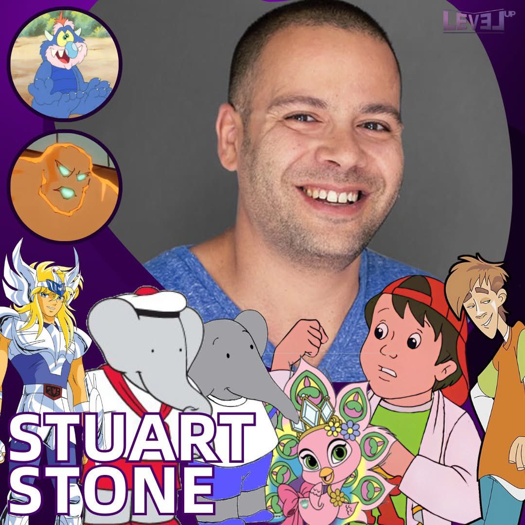 We have a double announcement today. Welcoming #DanielDeSanto and #StuartStone from the #MagicSchoolBus to <a href="/LevelUpSignings/">Level Up Appearances</a>. To request them and others we have from the show at a con near you tag them below.