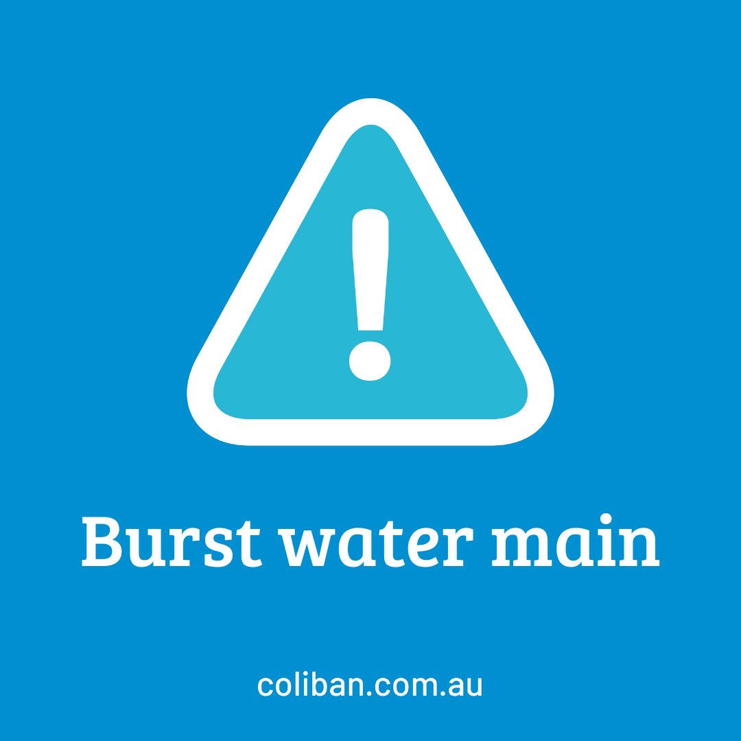 GUILDFORD

Crews are working to repair a burst water main on Donkey Gully Road, Campbells Creek. 

It is impacting customers in Guildford who will have low pressure or no water until the repairs are complete at around 2pm today.

More details brnw.ch/21wSnJy