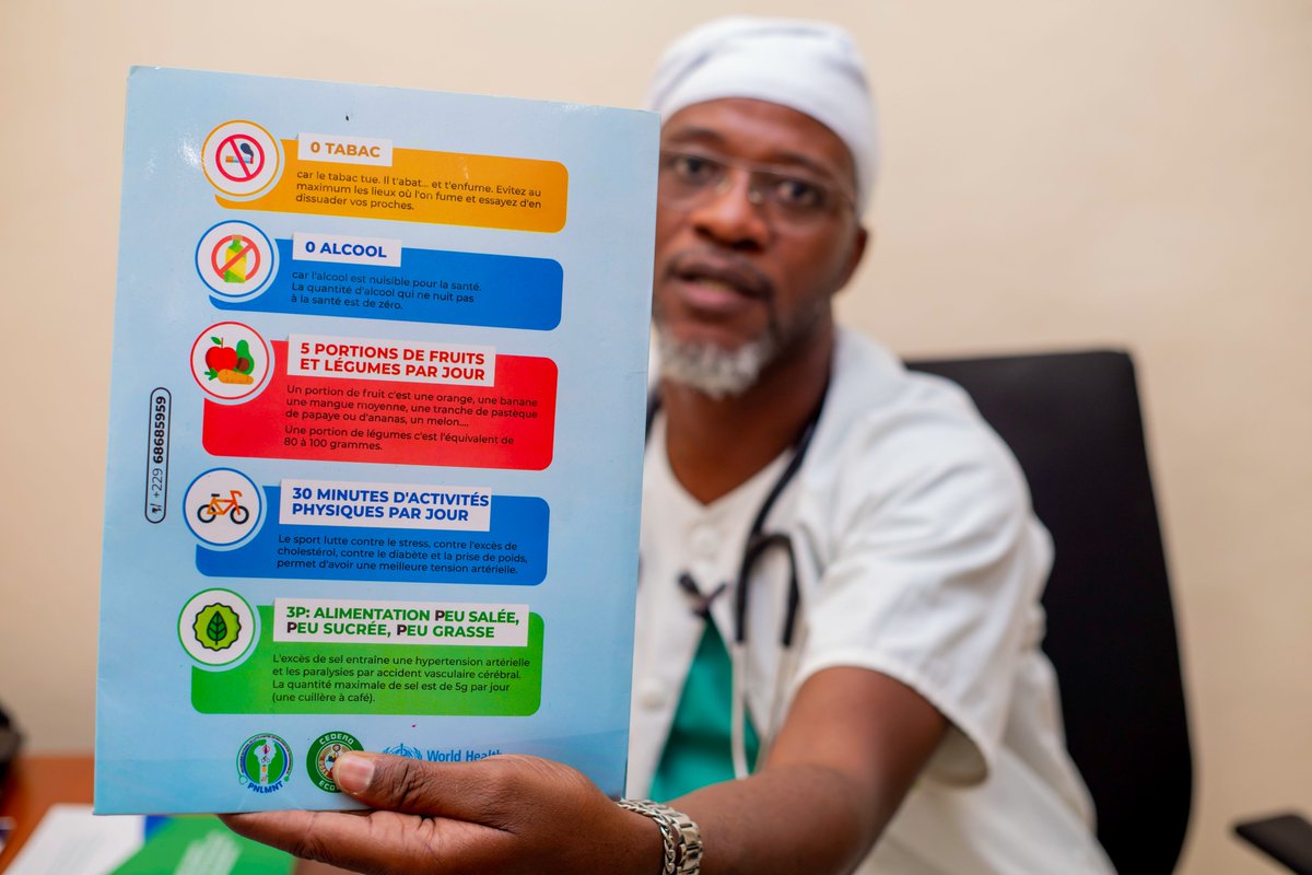 Voici comment vous pouvez prendre soin de vos reins :

⚖️Maintenez un poids sain
🥗Adoptez une alimentation saine
🏃🏽‍♀️ Soyez physiquement actif
💧 Buvez de l'eau
🚭 Evitez le tabac
❤️ Contrôlez votre tension artérielle
💊 Ne faites pas de l'automédication