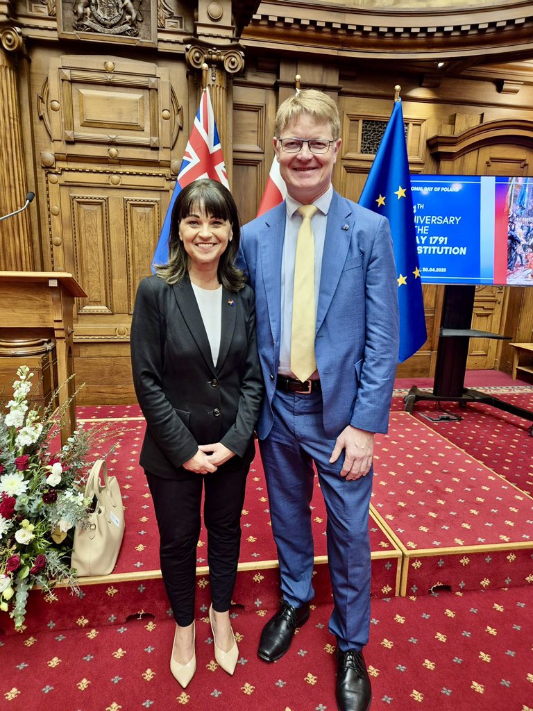 Germany in New Zealand (@germembwell) on Twitter photo Gratulacje, Polska 🇵🇱 at <a href="/NZParliament/">NZ Parliament</a> celebrating 234 years of Poland’s Constitution of 3 May 1791 🎉
Thank you to Head of Mission Mr <a href="/PatrykBlaszczak/">Patryk Błaszczak</a> and the <a href="/PLinNewZealand/">Embassy of Poland in New Zealand</a> team for a wonderful and radiant evening ✨
#Gratulacje #TeamEurope #Poland25EU Gratulacje, Polska 🇵🇱 at <a href="/NZParliament/">NZ Parliament</a> celebrating 234 years of Poland’s Constitution of 3 May 1791 🎉
Thank you to Head of Mission Mr <a href="/PatrykBlaszczak/">Patryk Błaszczak</a> and the <a href="/PLinNewZealand/">Embassy of Poland in New Zealand</a> team for a wonderful and radiant evening ✨
#Gratulacje #TeamEurope #Poland25EU