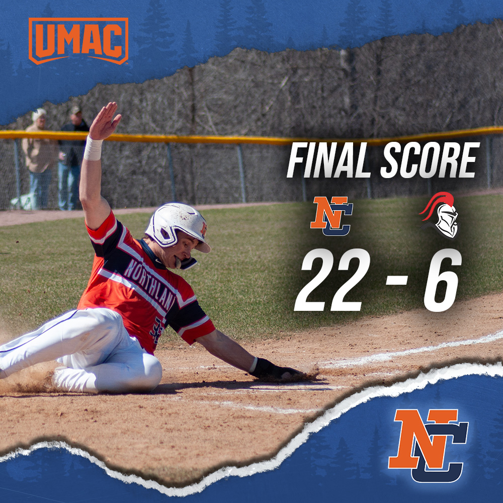 JACKS score in 7 innings to take game one 22-6!!!

Guyette hits a grand slam
Solberg and Guyette record 4 RBIs
Birko pitched 7.1 innings, earning the win

#SharpenTheAxe