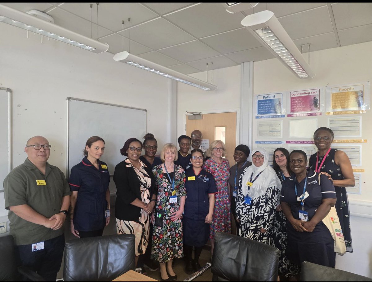 Colette Datt ๐๐MBE RGN RNC BSC MSC (@datt_colette) on Twitter photo Genuinely great to welcome <a href="/RFLchiefexec/">Peter Landstrom</a> <a href="/JAHamilton1974/">Julie Hamilton</a> & <a href="/FNightingaleF/">Florence Nightingale Foundation</a> <a href="/westwood_greta/">Prof Greta Westwood CBE PhD Registered Nurse</a>
to #nmidd <a href="/RoyalFreeNHS/">Royal Free London</a> to meet our oncology & bcyp teams this week - showcasing the commitment & enthusiasm of our incredible teams.
<a href="/ClareOl00782662/">Clare Oliver</a> <a href="/HazelManzano3/">Hazel Manzano</a> <a href="/DeckonMonica/">monica Deckon</a> Genuinely great to welcome <a href="/RFLchiefexec/">Peter Landstrom</a> <a href="/JAHamilton1974/">Julie Hamilton</a> & <a href="/FNightingaleF/">Florence Nightingale Foundation</a> <a href="/westwood_greta/">Prof Greta Westwood CBE PhD Registered Nurse</a>
to #nmidd <a href="/RoyalFreeNHS/">Royal Free London</a> to meet our oncology & bcyp teams this week - showcasing the commitment & enthusiasm of our incredible teams.
<a href="/ClareOl00782662/">Clare Oliver</a> <a href="/HazelManzano3/">Hazel Manzano</a> <a href="/DeckonMonica/">monica Deckon</a>
