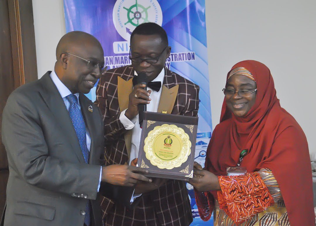 Study Group Five of the National Institute for Policy and Strategic Studies (NIPSS), Kuru, led by the Director-General, Prof. Ayo Omotayo, visited the Federal Ministry of Agriculture and Food Security and the Nigerian Maritime Administration and Safety Agency (NIMASA) in Abuja on