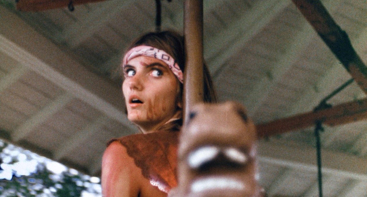 EugWSerra's tweet photo. On May 21, 1982, Death Screams was released in Fort Worth, TX. #DeathScreams #SusanKiger
#Jody Kay #MartinTucker
#WilliamTHicks #JenniferChase #DavidNelson #AndriaSavio https://t.co/WpUMvEwkHK