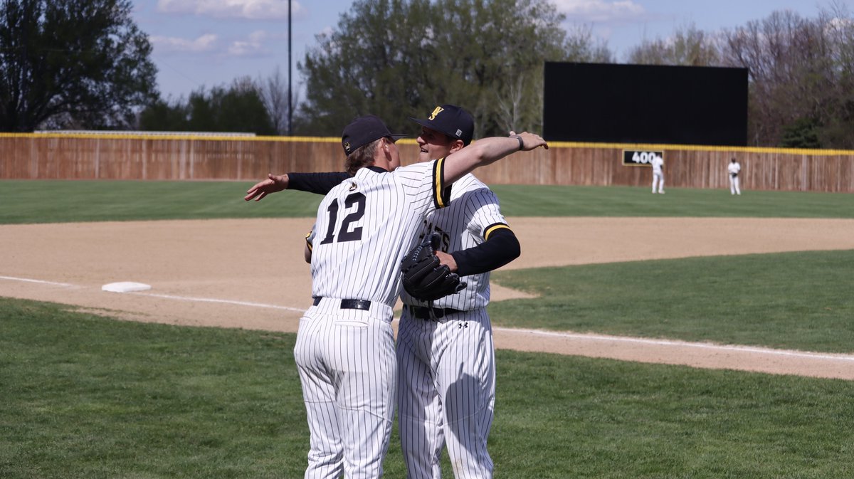 Congratulations to senior pitcher Jacob Kneifl on becoming <a href="/WSCBB/">Wayne State Baseball</a>'s all time appearance leader in this afternoons win of Winona State with his 66th career appearance on the mound! #PlayforthePaw ⚾️🐯