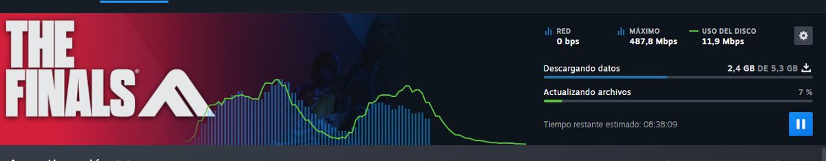 lopez_dani01's tweet image. #steam que le pasan a tus servidores