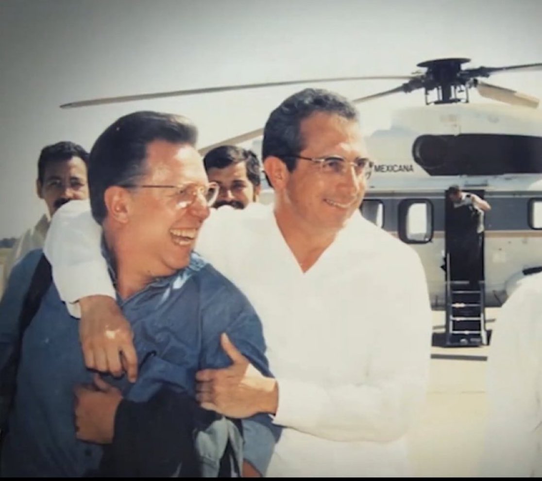 Una foto del “periodista” que sostiene que siempre ha “incomodado” al poder.