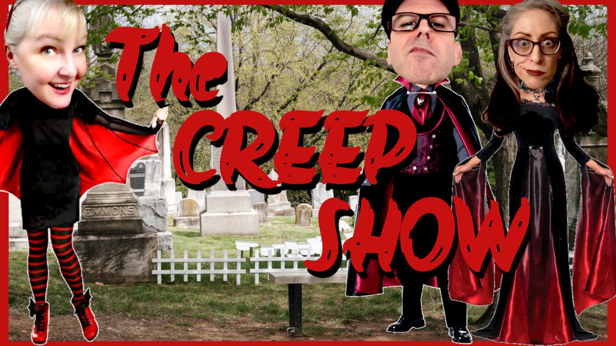 MollySleuth's tweet image. The Creep Show with Molly Sleuth, Rod DeWeese, & Danielle Noire
Red-pilled goths celebrate Rod's birthday with 20 questions. 8pm EST rumble.com/c/MollySleuth