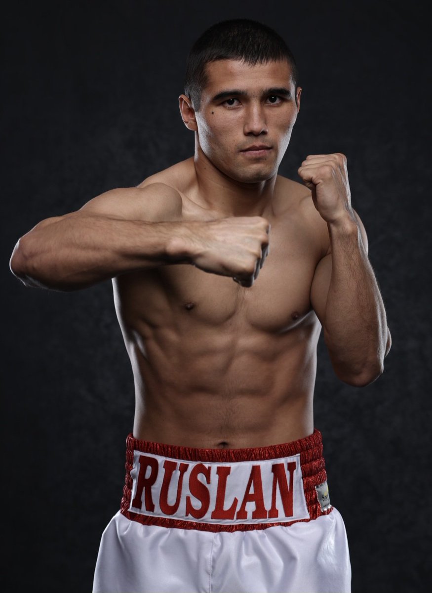 Ruslan Abdullaev is just a different breed. #Flint