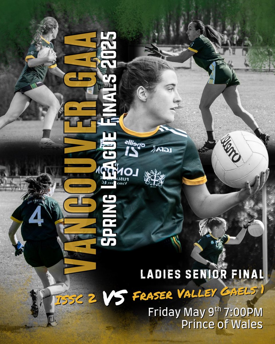 Our club are so proud to see three of our Spring League teams make it to this year’s finals. 

Best of luck to our ISSC 1 Men &amp; Ladies teams who play the intermediate finals on Thursday.

Best of luck to our ISSC 1 Ladies team who play in the Senior on Friday. 

ISSC Abú #gaa