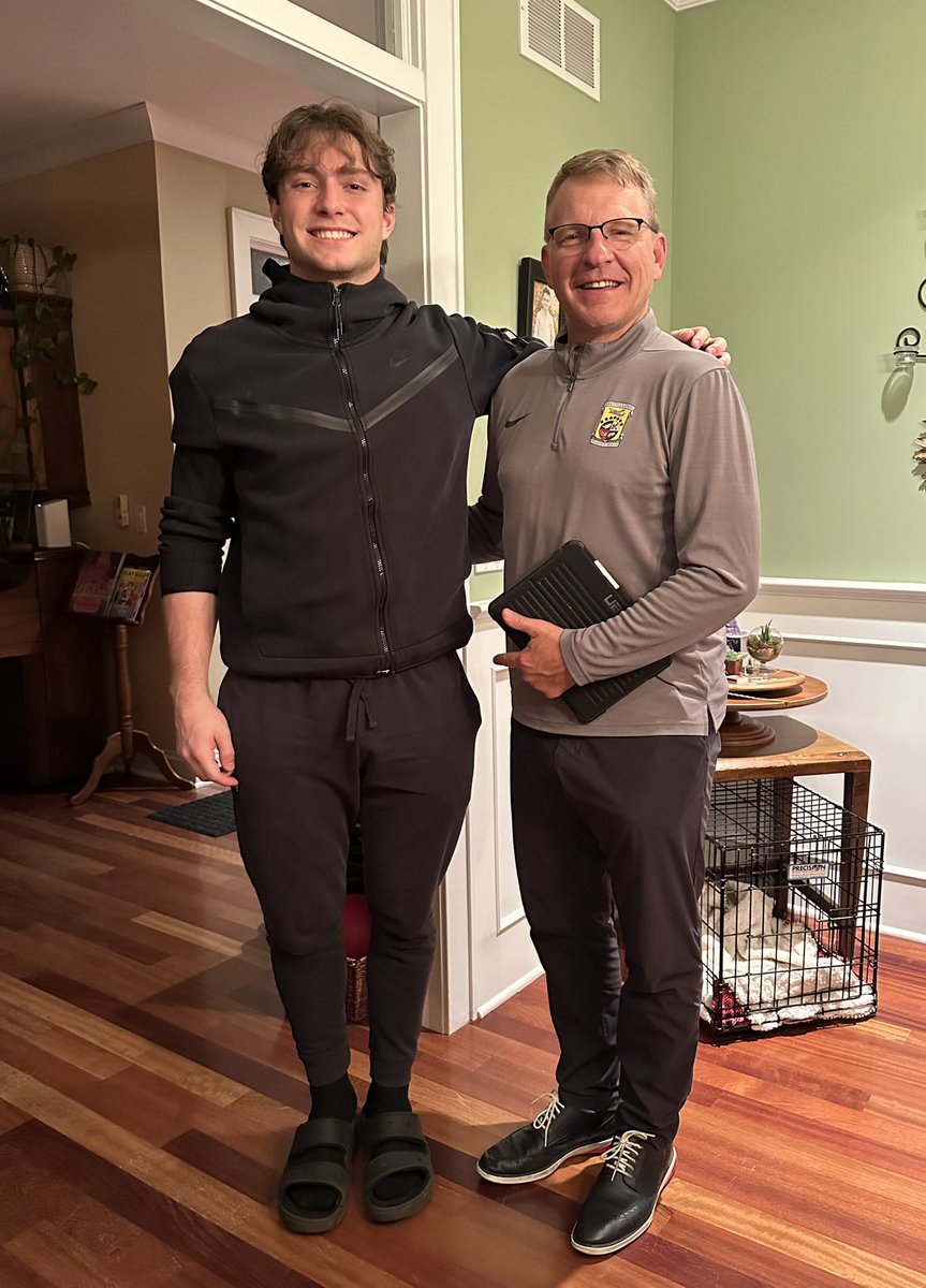 kole_fager (@_kolefager_14) on Twitter photo My family and I had a great home visit with <a href="/Brian_Knorr/">Brian Knorr</a>. Thank you, and I loved the opportunity to learn more about <a href="/AF_Football/">Air Force Football</a>!
<a href="/jake8shakes/">Coach Jake Campbell</a> <a href="/CoachTCalhoun/">Troy Calhoun</a> <a href="/PHS_Football/">Palatine HS Football</a> <a href="/nexgenscouting/">Keith Smilie</a> <a href="/TNTignite/">TNT Ignite</a> <a href="/EDGYTIM/">Timothy “EDGYTIM” OHalloran</a> <a href="/AllenTrieu/">Allen Trieu</a> <a href="/JoshBostick8/">Coach Bostick</a> <a href="/OJW_Scouting/">PrepRedzone Oliver</a> My family and I had a great home visit with <a href="/Brian_Knorr/">Brian Knorr</a>. Thank you, and I loved the opportunity to learn more about <a href="/AF_Football/">Air Force Football</a>!
<a href="/jake8shakes/">Coach Jake Campbell</a> <a href="/CoachTCalhoun/">Troy Calhoun</a> <a href="/PHS_Football/">Palatine HS Football</a> <a href="/nexgenscouting/">Keith Smilie</a> <a href="/TNTignite/">TNT Ignite</a> <a href="/EDGYTIM/">Timothy “EDGYTIM” OHalloran</a> <a href="/AllenTrieu/">Allen Trieu</a> <a href="/JoshBostick8/">Coach Bostick</a> <a href="/OJW_Scouting/">PrepRedzone Oliver</a>