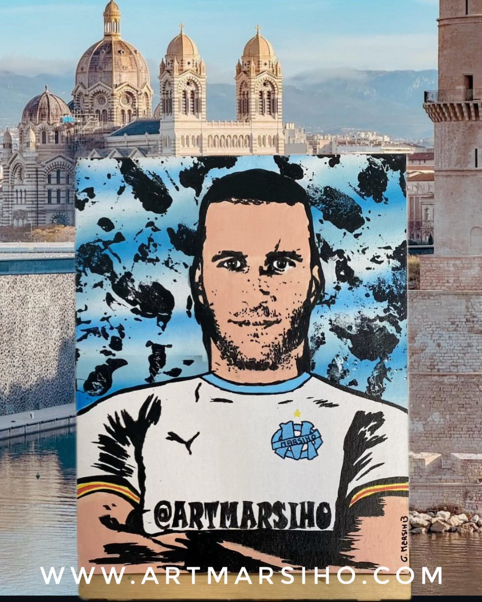 artmarsiho's tweet photo. Ce 3 mai, on fête les 43 ans de Mr Benoit Cheyrou
Meneur de jeu moderne, Benoit s'est imposé comme un pilier de l'Olympique de Marseille pendant 8 saisons, de 2007 à 2014.
Plus d’info sur mon insta
Boutique en ligne :
https://t.co/LOPOPJBJep
#OM125ANS #OM125 #Cheyrou https://t.co/m7gFxjC2G2