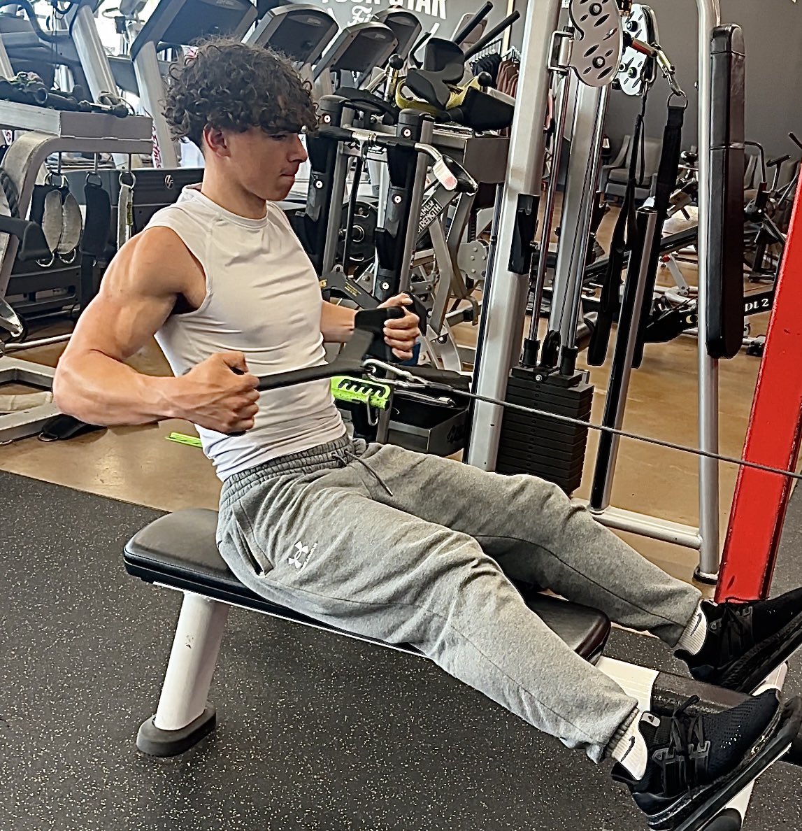 Bigger, stronger, faster. 📈

<a href="/180PhysAthletic/">180Physique Athletics</a> <a href="/MossisMadu/">Mossis Madu JR</a> <a href="/TheShaqMiller/">Coach Miller</a> <a href="/CoachManella/">QBi: Steve Manella</a> <a href="/AlPopsFootball/">𝐀𝐋 𝐏𝐨𝐩𝐬</a> <a href="/ArlenHarrisSr/">Arlen Harris Sr.</a> <a href="/PrepRedzoneNext/">Prep Redzone 𝙉𝙀𝙓𝙏 🏈</a> <a href="/PrepRedzoneOK/">Prep Redzone Oklahoma</a> <a href="/AWilliamsUSA/">Anthony Williams</a> <a href="/FBUcamp/">Football University</a>