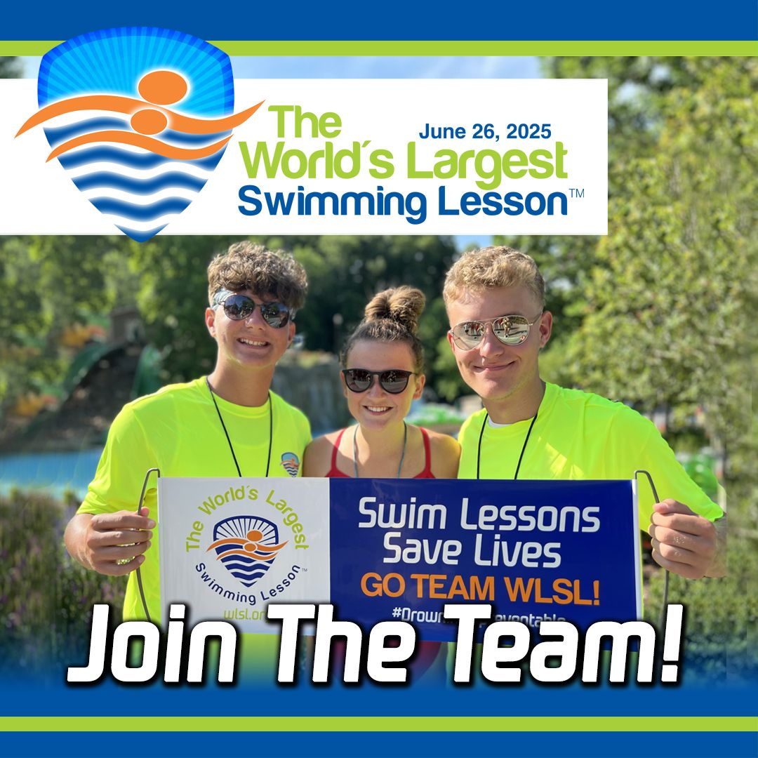 _NRPS's tweet photo. Join @TheWLSL for their annual global water safety event focused on teaching life-saving water competency skills. To learn more about the program and register as an official Host Location, visit https://t.co/6CHCRZ3XS4 or call the WWA office at 913-599-0300. https://t.co/4cvxJNM8Mn