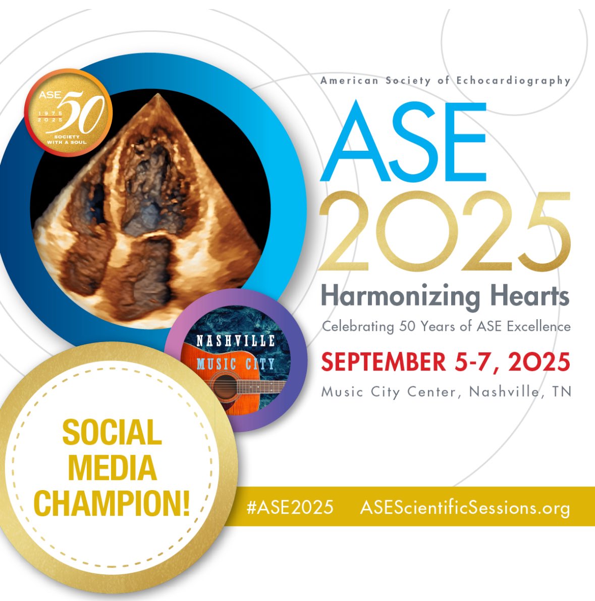 Geetanjali Dang, MD MS FACC FASE (@geetanjalidang) on Twitter photo See you at #ASE2025 #ASE50th #seeyouinNashville See you at #ASE2025 #ASE50th #seeyouinNashville