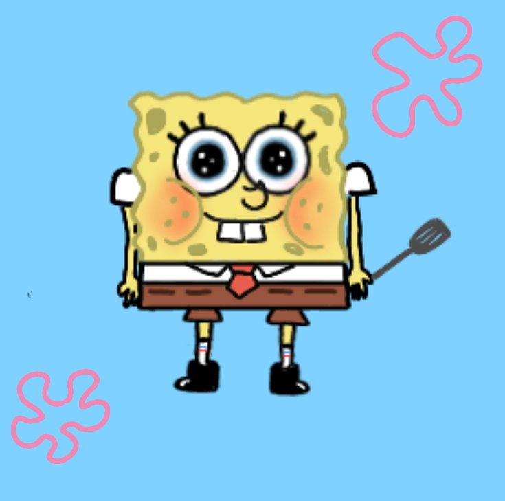 08emfergs's tweet image. spongeboob???!!!! this is slightly terrifying but I&apos;m trying to get better at digital art