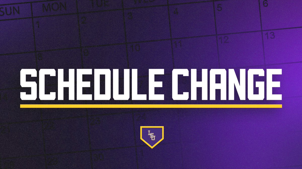 Due to inclement weather, Friday's series opener has been postponed to Saturday as part of a doubleheader beginning at 2 p.m. CT

The second game of the doubleheader will begin an hour after the first game concludes.