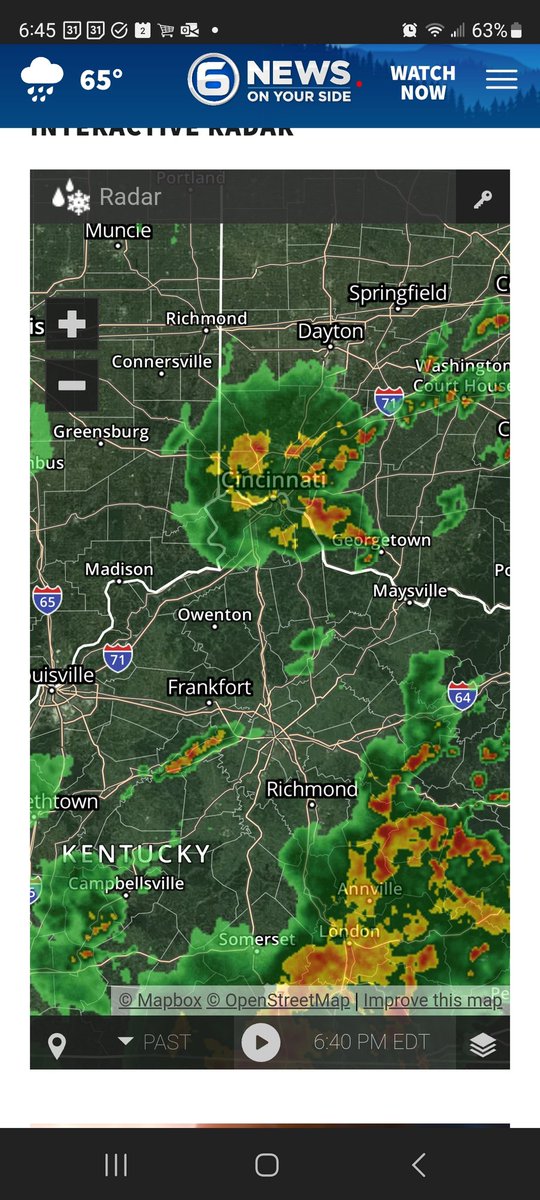 Brian Brockman (@brianbrock87848) on Twitter photo <a href="/Reds/">Cincinnati Reds</a> I looked at the radar. Tell whoever is in charge to go ahead and cancel the game. <a href="/Reds/">Cincinnati Reds</a> I looked at the radar. Tell whoever is in charge to go ahead and cancel the game.