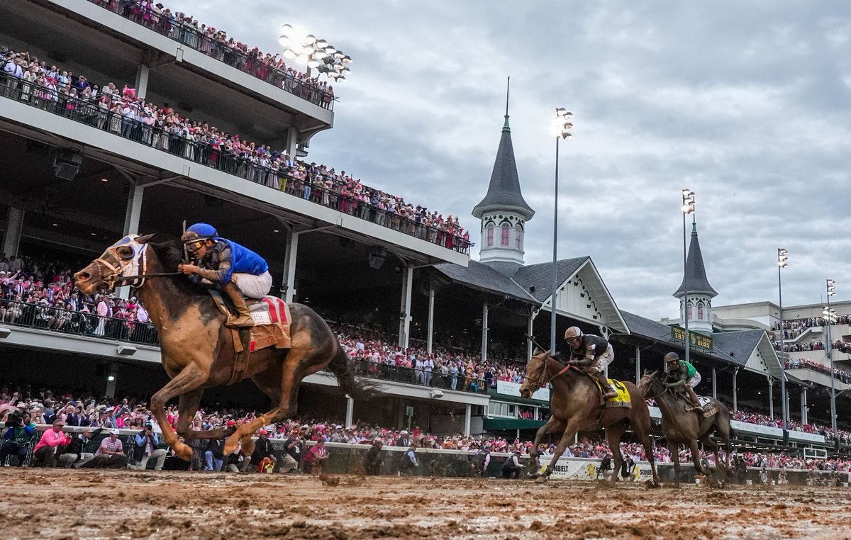 Michael Clevenger (@mclevenger_cj) on Twitter photo Good Cheer, with Luis Saez up, wins the 151st Running of the Kentucky Oaks at Churchill Downs. <a href="/courierjournal/">Courier Journal</a> <a href="/Sony/">Sony</a> <a href="/ChurchillDowns/">Churchill Downs</a> Good Cheer, with Luis Saez up, wins the 151st Running of the Kentucky Oaks at Churchill Downs. <a href="/courierjournal/">Courier Journal</a> <a href="/Sony/">Sony</a> <a href="/ChurchillDowns/">Churchill Downs</a>