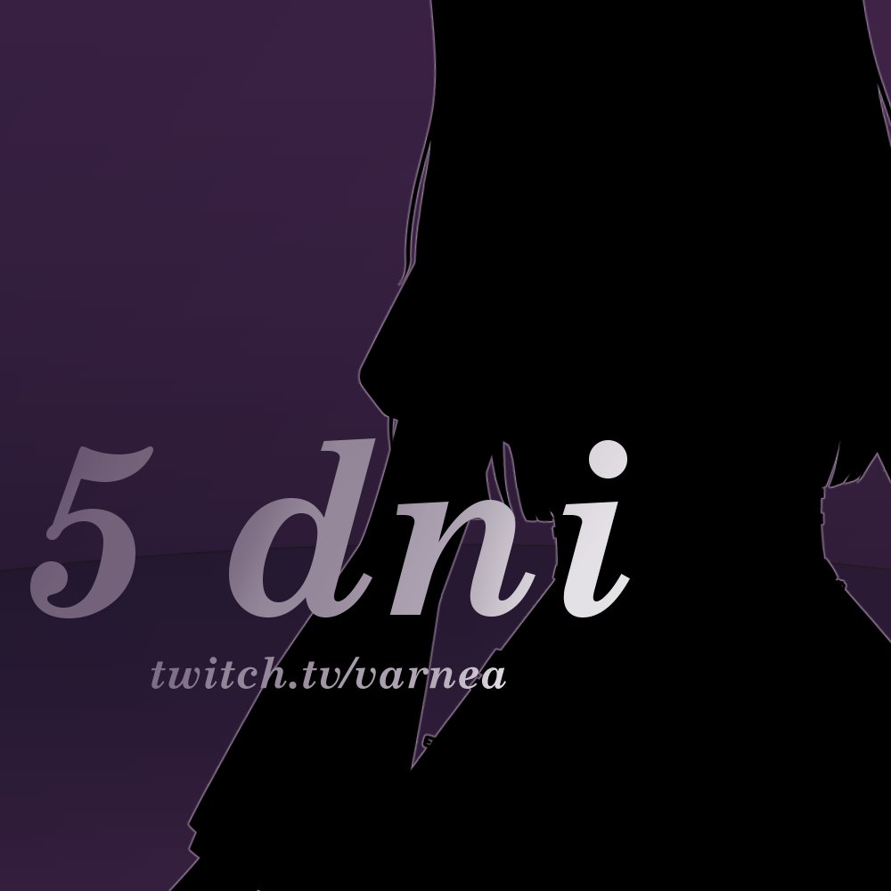 witchvarnea's tweet image. 5 dni 5 dni 5 dni ☆*:.｡.o(≧▽≦)o.｡.:*☆
5 dni do Varnei 3.0 !!! 
#vtuber #PLVtuber #VtuberPL