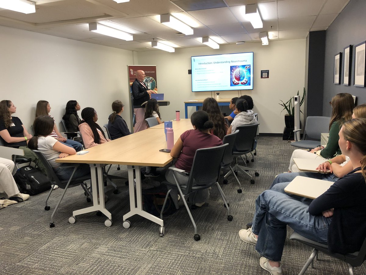 madisoncsevans's tweet image. Had an amazing time teaching high school students about public health, neurosurgery, and where they intersect! From clinical case discussions to a powerful panel with residents and faculty, it was an inspiring day. Big thanks to @UMDNeurosurgery for the support!