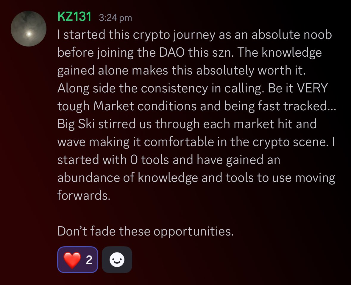 new szn now live. 

dm if you want to join the <a href="/CrazySkiDAO/">CRAZYSKIDAO</a>