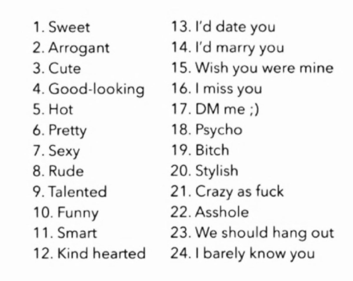 Give me a number….. 😅