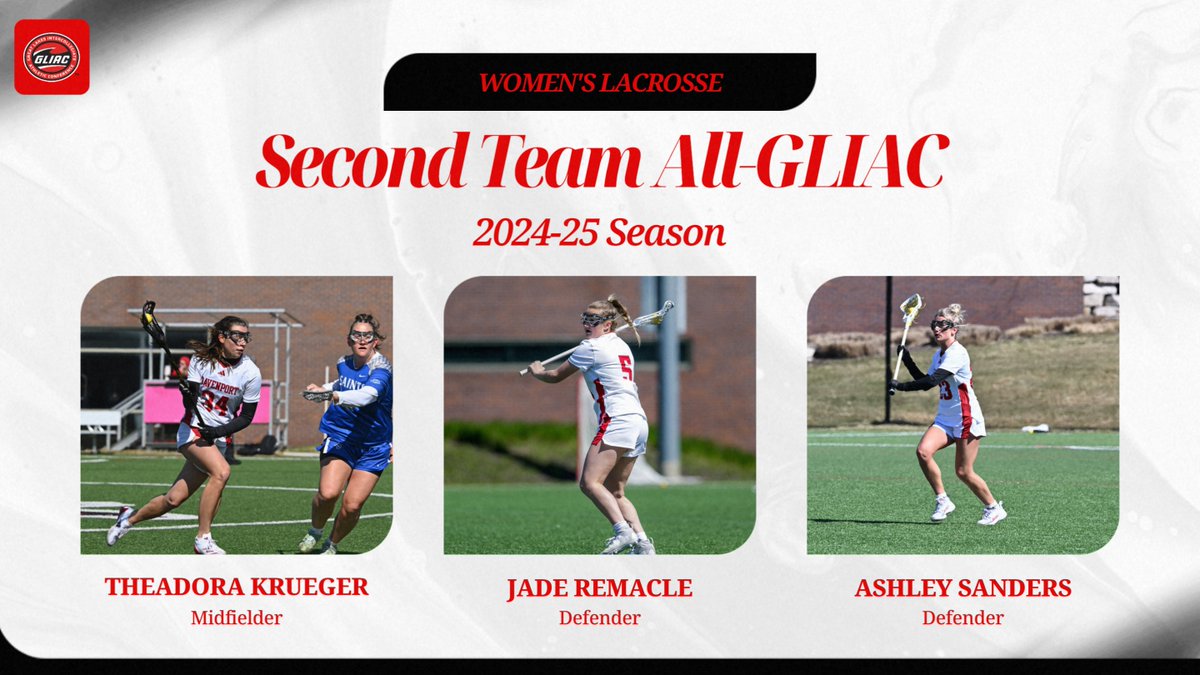 Congrats to Jade Remacle (Midland Dow, 2022) who was named a Second Team ALL-GLIAC conference defender for Davenport