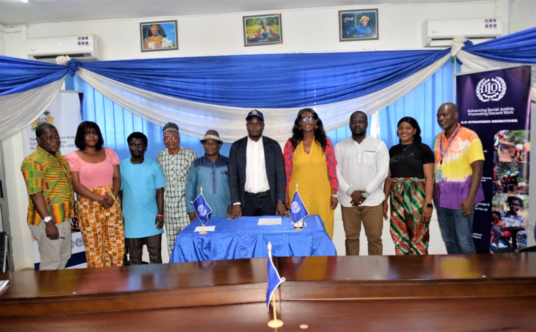 The National Youth Commission (NAYCOM) has signed a Memorandum of Understanding (MoU) with the International Labour Organization (ILO) to launch a Youth Innovation Competition focused on fabricating value chain equipment for cassava, palm oil, and vegetables.