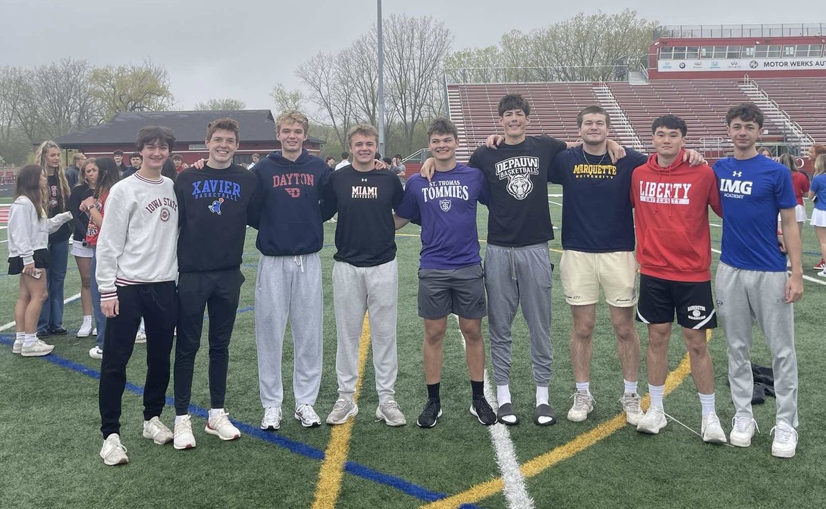 Decision Day! Good luck to all our Seniors in your next chapter