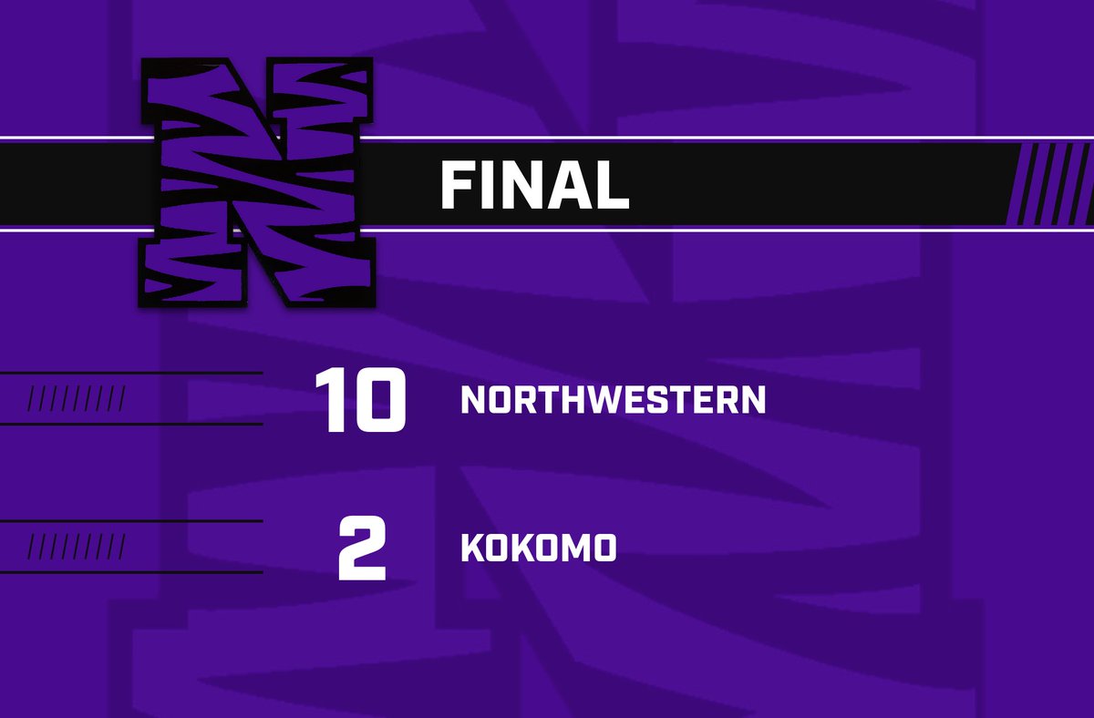 Northwestern Athletics tweet media