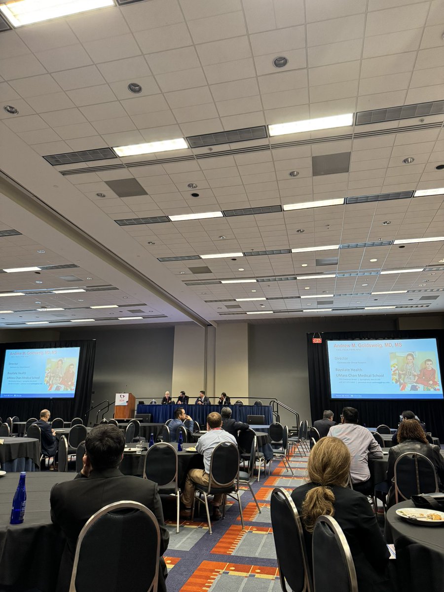 HritvikJain's tweet image. Amazing talk on the evolution of left atrial appendage closure (LAAC) by @AGoldsweig 🫀. Thrilled to learn about the most recent advancements in LAAC at @SCAI #SCAI2025.