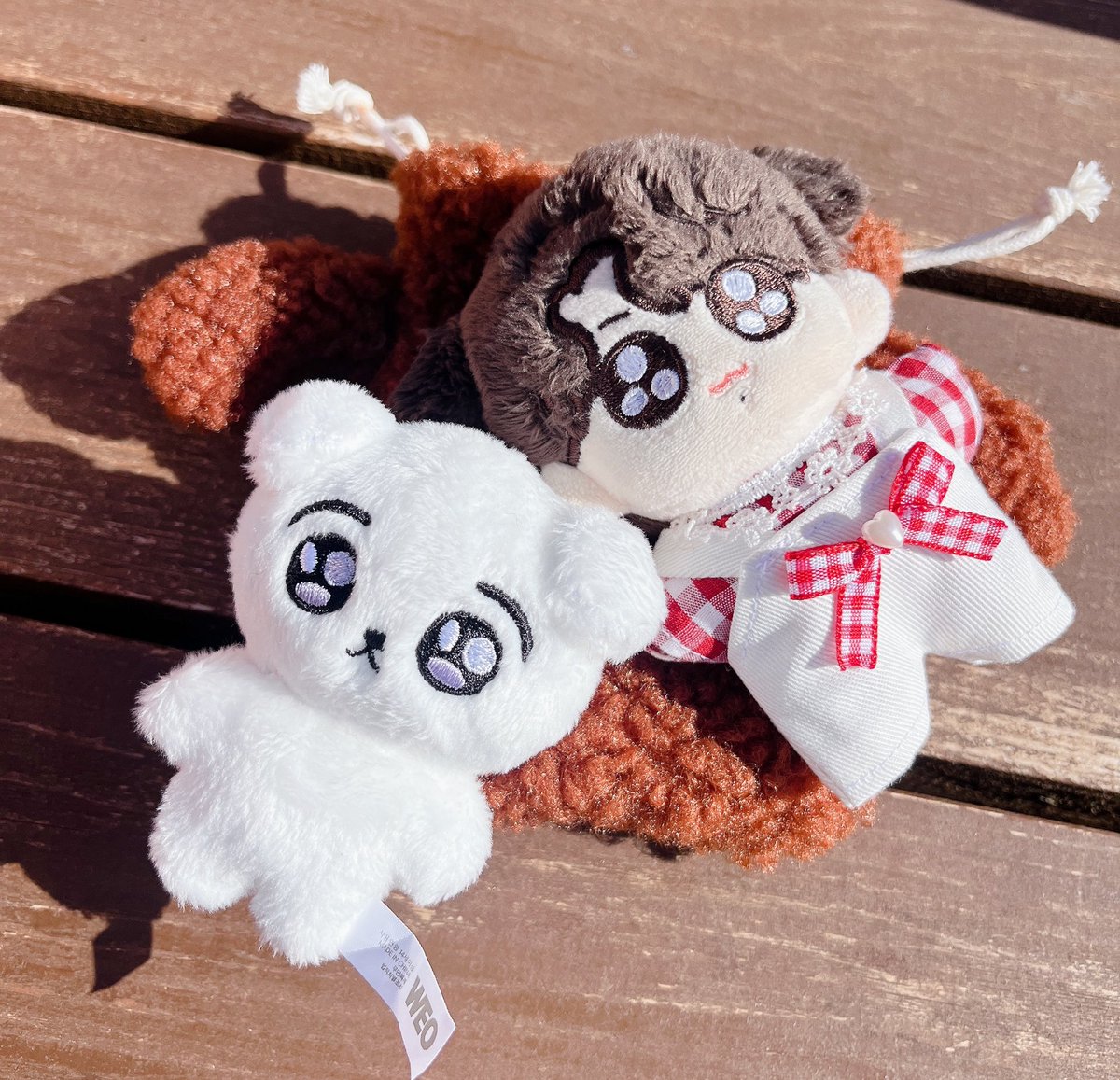 jk_harup's tweet photo. かわいいこいぬちゃんが届きました🐶💝
とぅぎちゃんと並べて愛しさ可愛さ倍増🥹🥰💝ありがとうございました💝
⋆┈┈┈┈┈┈┈┈┈┈┈┈┈┈┈⋆
tokiJPGO様（@tokiJPGO_91 ）
꾸꾸꾸님（@kooookoookoo ）
⋆┈┈┈┈┈┈┈┈┈┈┈┈┈┈┈⋆ https://t.co/cgW7KTkUkV