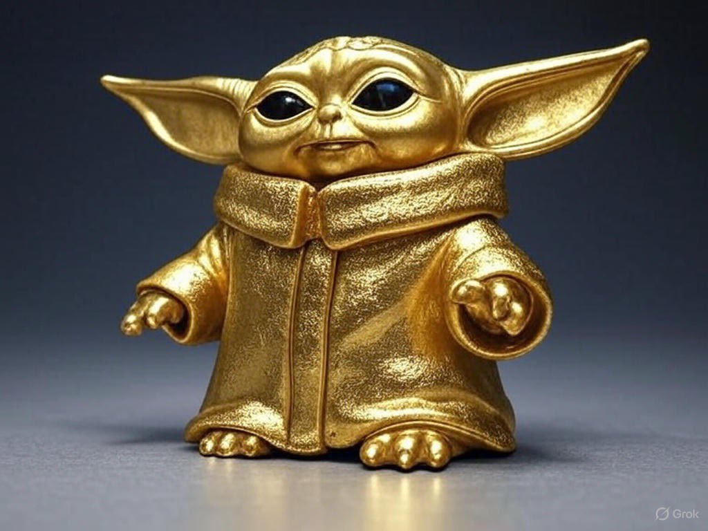 P1xelTrader's tweet image. Okay, just hear me out
What if… 😁
#StarWars #Mandolorian #VeVe #vevefam #GOLD