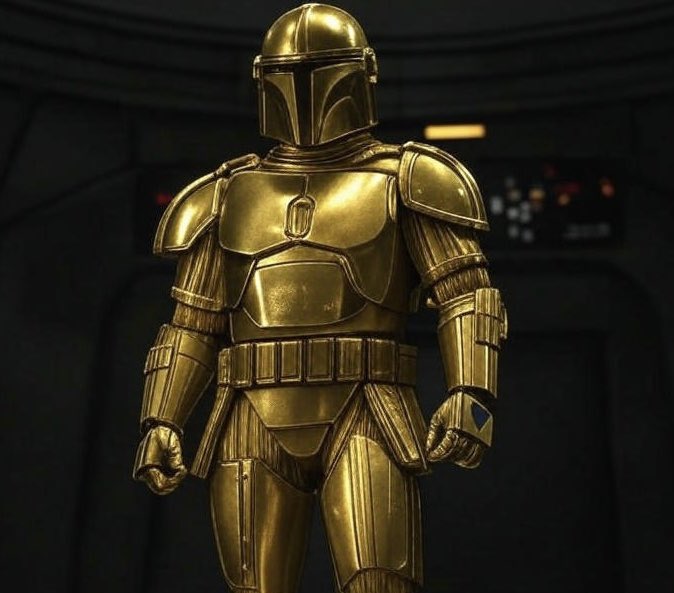 P1xelTrader's tweet image. Okay, just hear me out
What if… 😁
#StarWars #Mandolorian #VeVe #vevefam #GOLD
