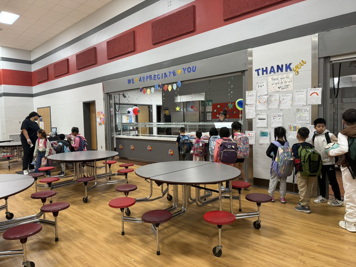 Nora Elementary (@noraelem) on Twitter photo Today we celebrated School Lunch Heroes Day! Thanks you to our amazing cafeteria staff for all they do to prepare and serve breakfast and lunch for our students each day! 🐾 <a href="/msdwt/">Washington Township Schools</a> Today we celebrated School Lunch Heroes Day! Thanks you to our amazing cafeteria staff for all they do to prepare and serve breakfast and lunch for our students each day! 🐾 <a href="/msdwt/">Washington Township Schools</a>
