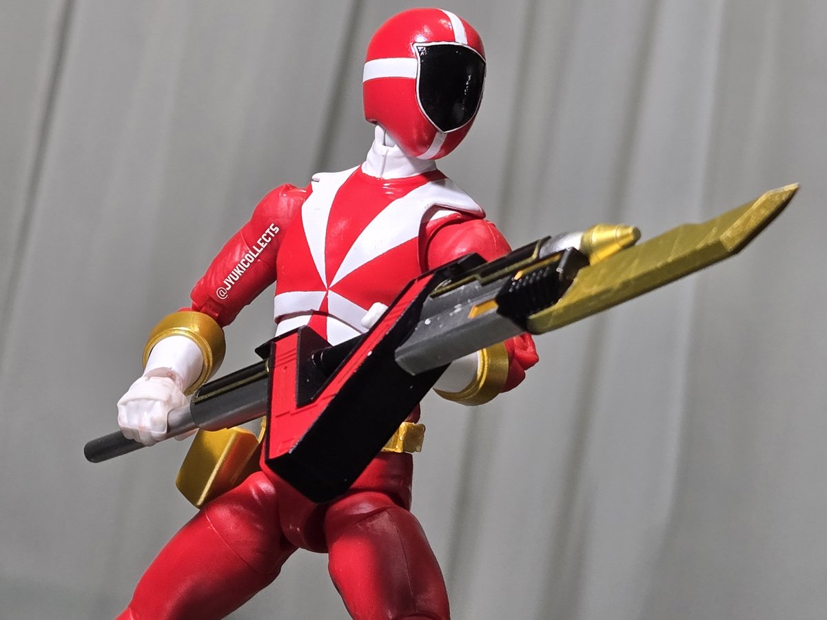 JyukiCollects's tweet image. 🚨Red Ranger, Rescue Ready!🚨

#toyphotography 
#lightningcollection