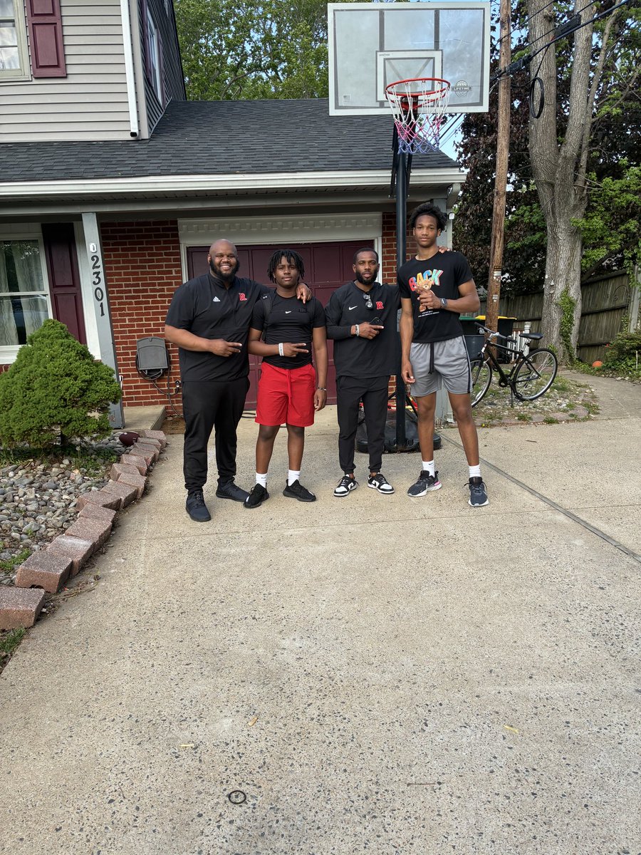 It was great having you come thru <a href="/CoachShaw__/">Damiere Shaw</a> <a href="/RFootball/">Rutgers Football 🪓</a> <a href="/WydeekCollier/">Wydeek Collier</a>