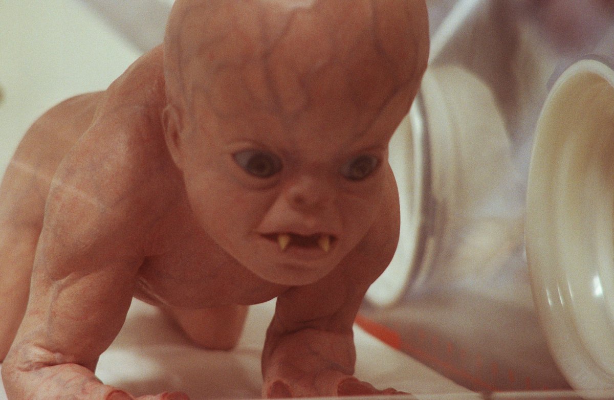 EugWSerra's tweet image. On May 10, 1978, IT LIVES AGAIN was released. #ItLivesAgain #LarryCohen #FredericForrest
#KathleenLloyd #JohnPRyan
#JohnMarley #AndrewDuggan
#EddieConstantine