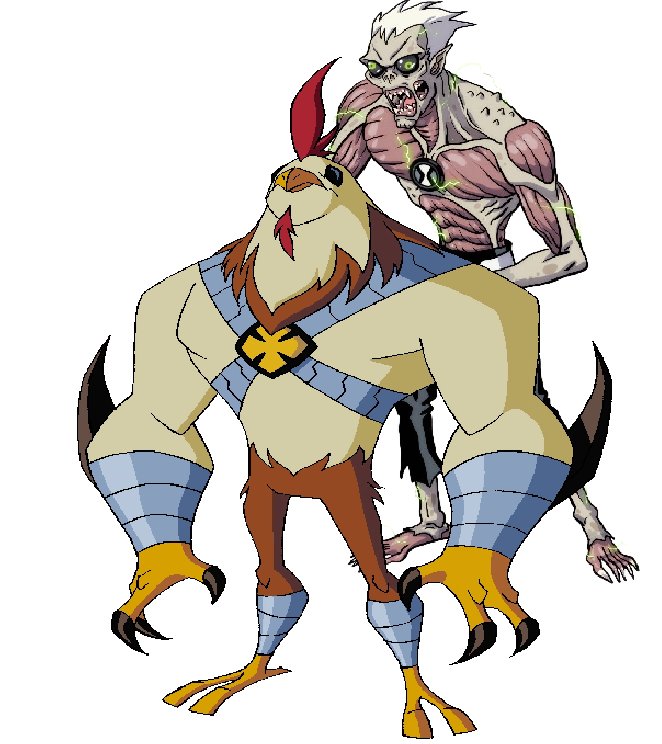 chicken jockey
#Ben10