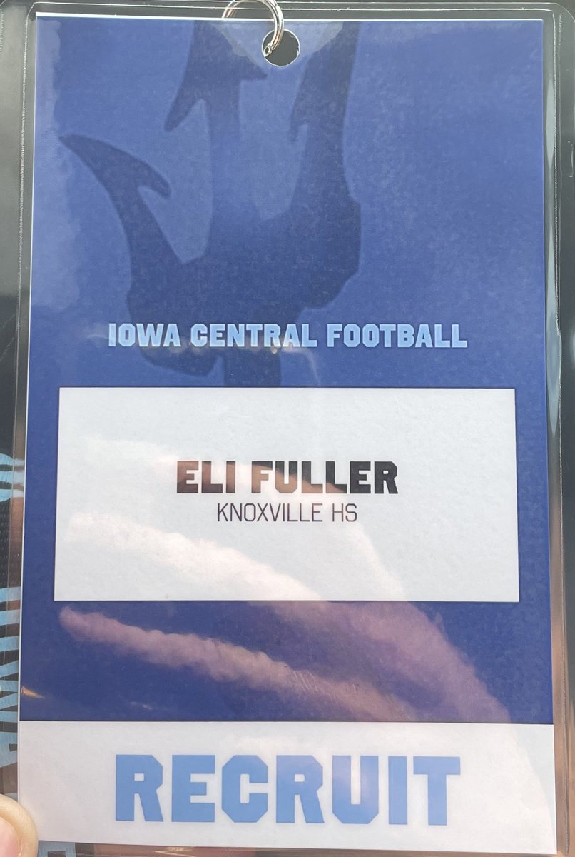 Eli Fuller (@elifuller275305) on Twitter photo Had a great time today at the Iowa Central Junior Day. Can’t wait to get back up here. Go Tritons! <a href="/CoachBuhler/">Mitch Buhler</a> <a href="/TritonNation/">Iowa Central Football</a> <a href="/CoachTalto2/">Coach Montalto</a> <a href="/coachJClegg/">Justice Clegg</a> Had a great time today at the Iowa Central Junior Day. Can’t wait to get back up here. Go Tritons! <a href="/CoachBuhler/">Mitch Buhler</a> <a href="/TritonNation/">Iowa Central Football</a> <a href="/CoachTalto2/">Coach Montalto</a> <a href="/coachJClegg/">Justice Clegg</a>