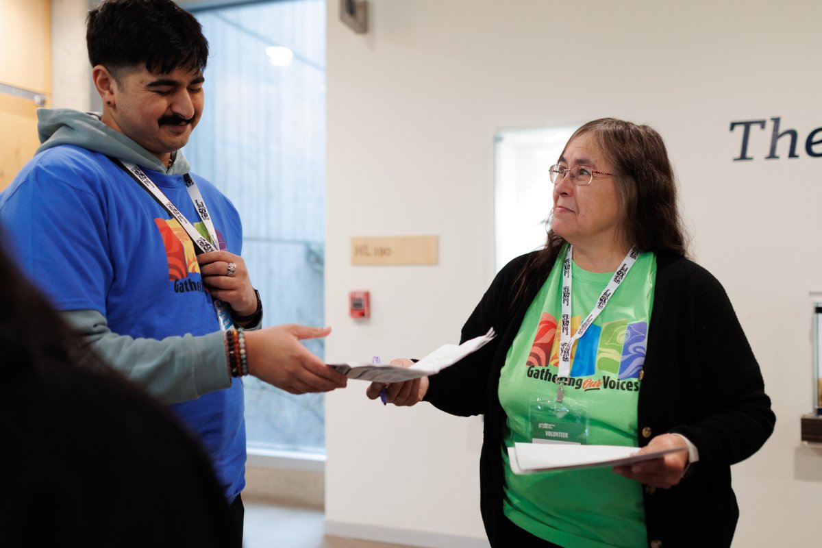 It's #VolunteerAppreciationWeek! We want to give our heartfelt thanks to the amazing people who volunteer their time to help further the Friendship Centre Movement - our Board, PIYC, Elder's Council and GOV volunteers 💚