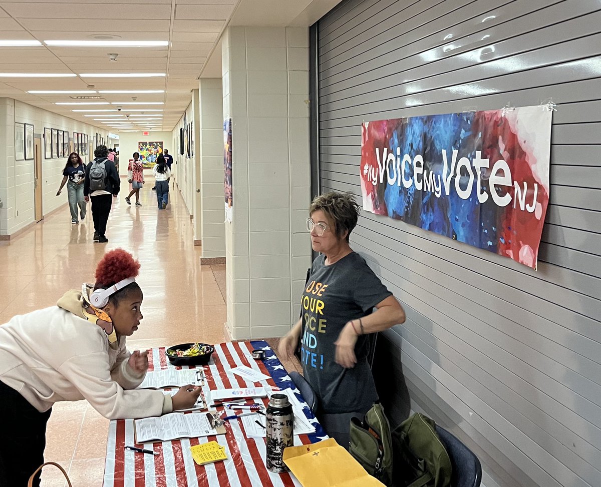 Neptune Twp. Social Studies 6-12 (@neptsocstud6_12) on Twitter photo Neptune High School hosted another successful voter registration! Don’t forget to vote in June! <a href="/NeptuneSchools/">Neptune Twp. Schools</a> <a href="/TamiCrader/">Tami Crader</a> <a href="/DrSAMillaway/">Sally A. Millaway</a> <a href="/Tom_Decker71/">Tom Decker</a> Neptune High School hosted another successful voter registration! Don’t forget to vote in June! <a href="/NeptuneSchools/">Neptune Twp. Schools</a> <a href="/TamiCrader/">Tami Crader</a> <a href="/DrSAMillaway/">Sally A. Millaway</a> <a href="/Tom_Decker71/">Tom Decker</a>