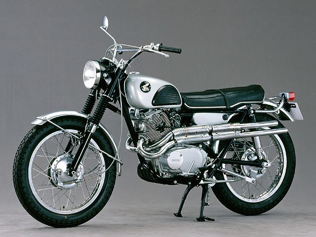 「その2ホンダCL72目の前にぶら下げられたら確実に買うバイクその1。カタナ(M0」|Kaz Tsuruokaのイラスト