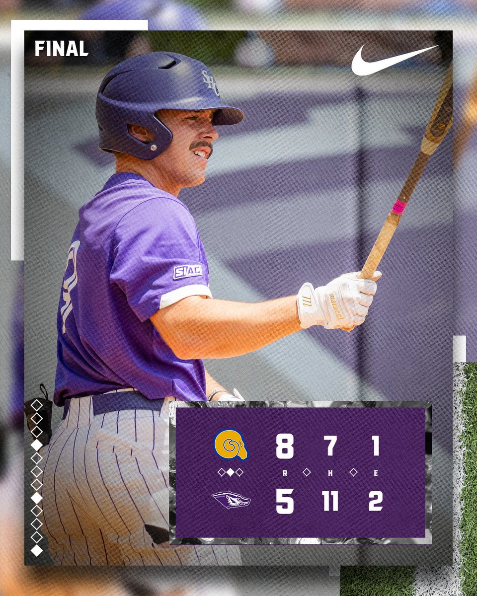 Final.

We'll take on #6 Benedict at 9 a.m. ET tomorrow.